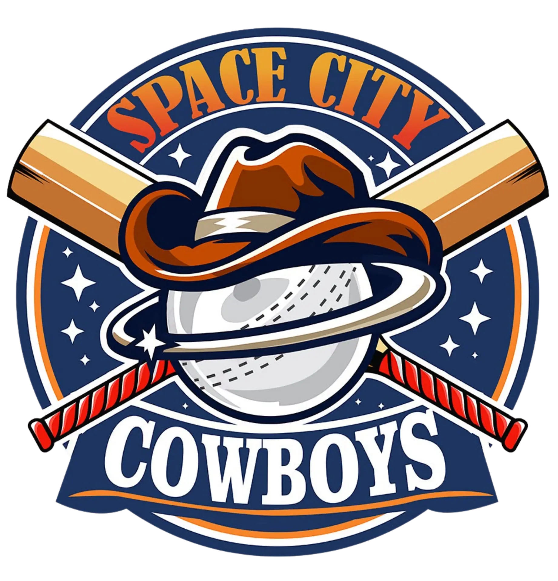 Space City Cowboys logo