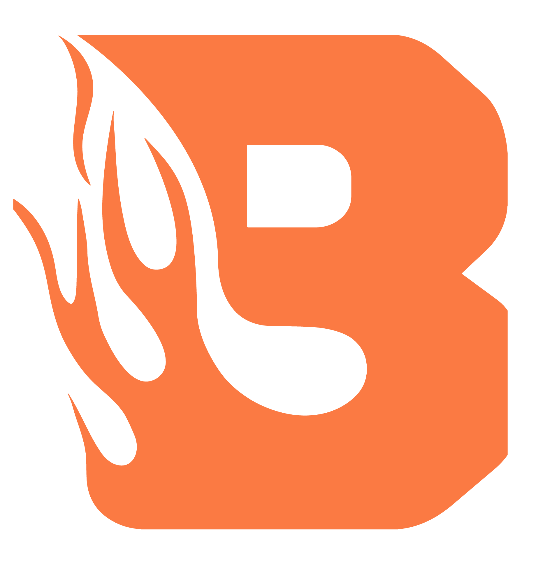 East Bay Blazers logo