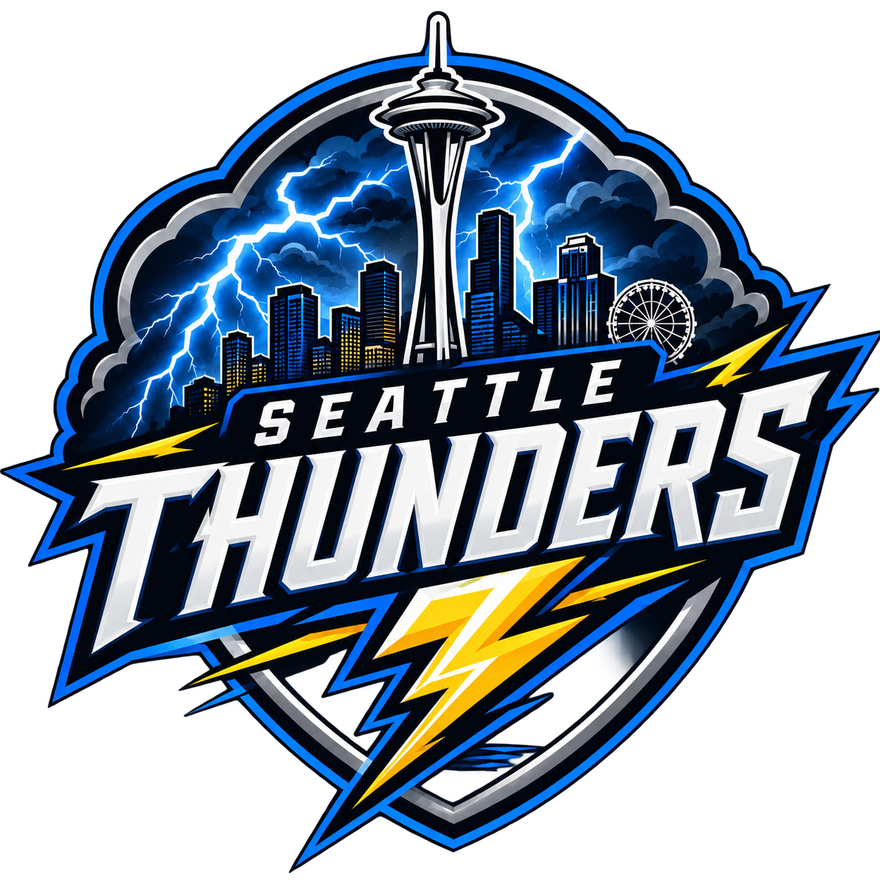 Seattle Thunders logo