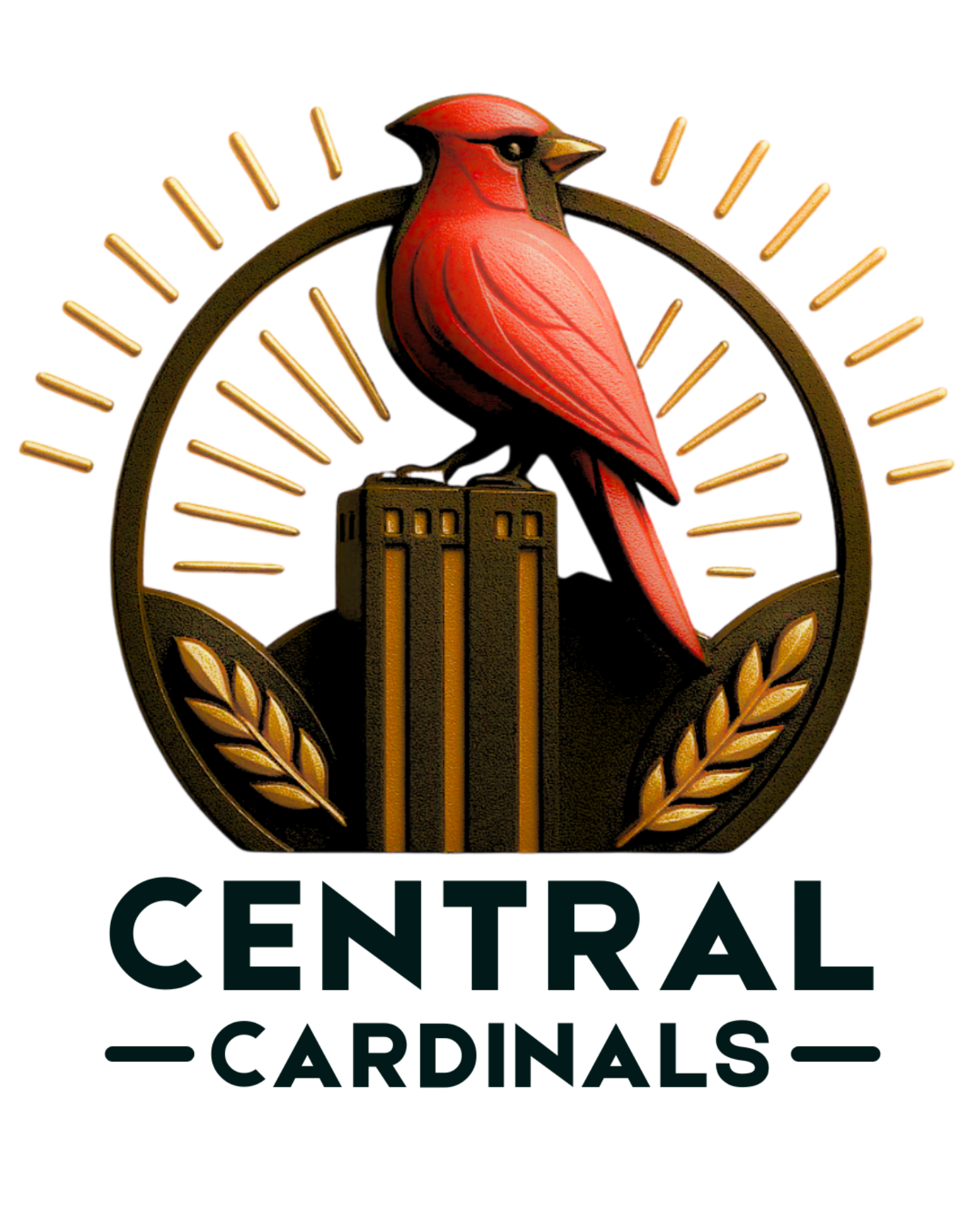 Central Cardinals logo