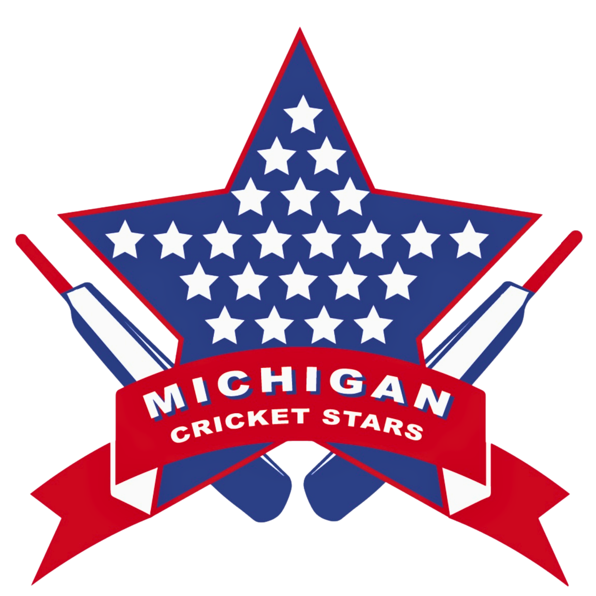 Michigan Cricket Stars logo