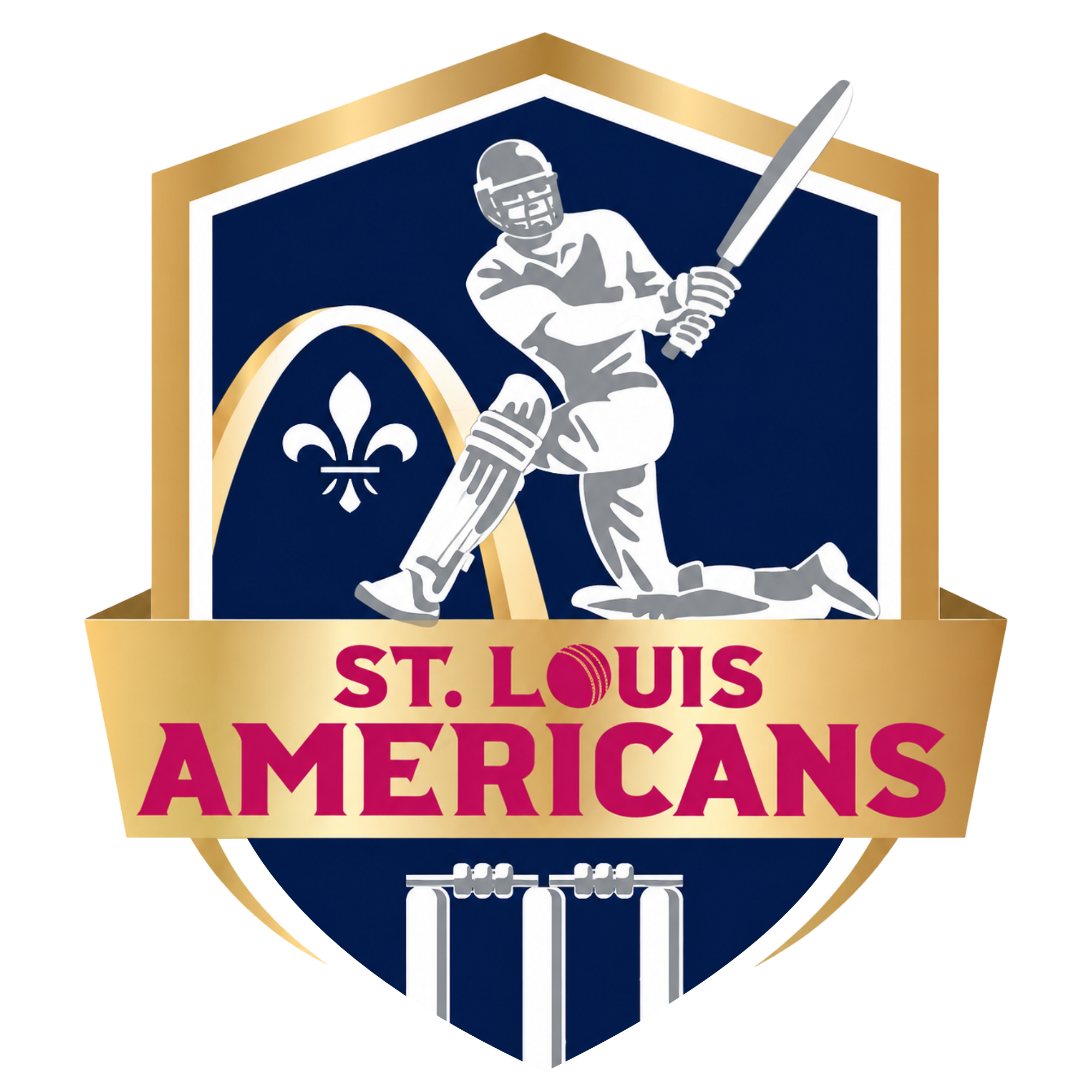 St. Louis Americans logo